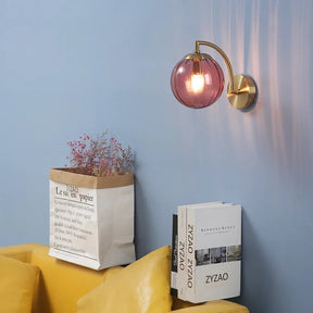 Lampe Murale en Verre Moderne - Éclairage Ambiant Élégant et Durable