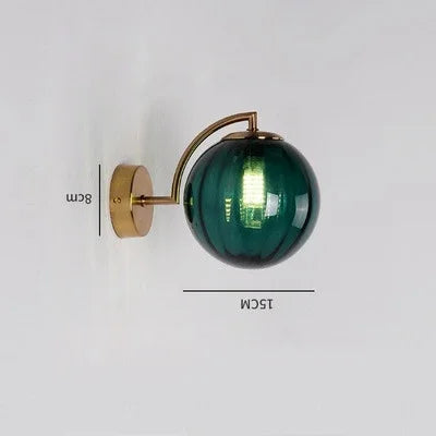 Lampe Murale en Verre Moderne - Éclairage Ambiant Élégant et Durable