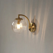Lampe Murale en Verre Moderne - Éclairage Ambiant Élégant et Durable