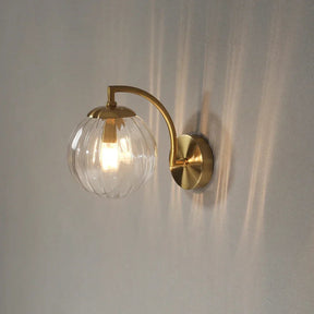 Lampe Murale en Verre Moderne - Éclairage Ambiant Élégant et Durable