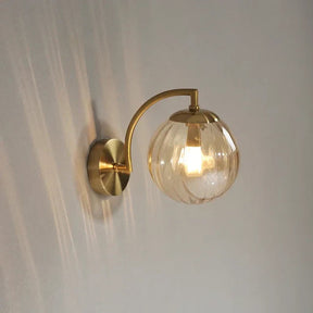 Lampe Murale en Verre Moderne - Éclairage Ambiant Élégant et Durable