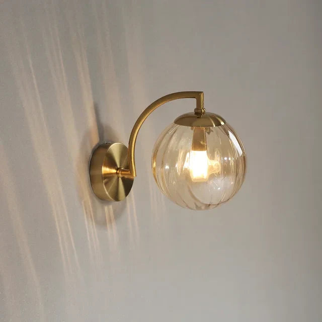 Lampe Murale en Verre Moderne - Éclairage Ambiant Élégant et Durable