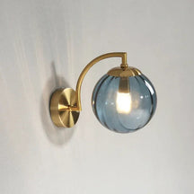 Lampe Murale en Verre Moderne - Éclairage Ambiant Élégant et Durable