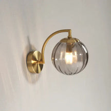 Lampe Murale en Verre Moderne - Éclairage Ambiant Élégant et Durable