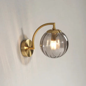 Lampe Murale en Verre Moderne - Éclairage Ambiant Élégant et Durable