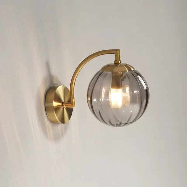 Lampe Murale en Verre Moderne - Éclairage Ambiant Élégant et Durable