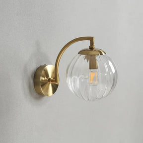 Lampe Murale en Verre Moderne - Éclairage Ambiant Élégant et Durable