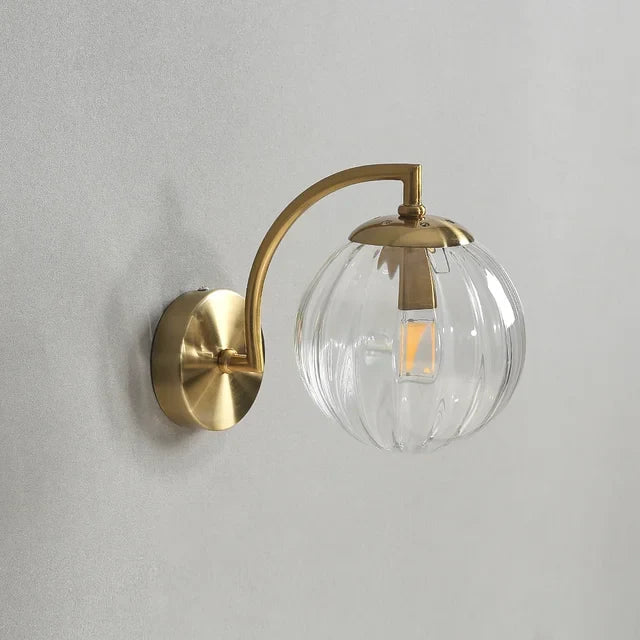 Lampe Murale en Verre Moderne - Éclairage Ambiant Élégant et Durable