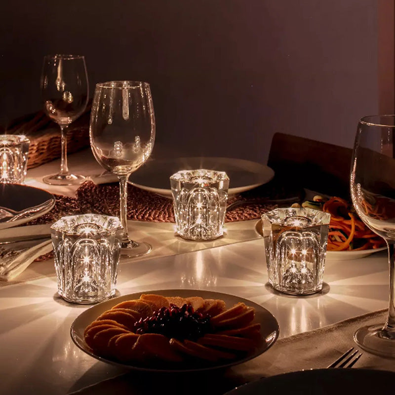 Lampe de Table LED sans Fil - Éclairage Élégant et Pratique pour Chambre