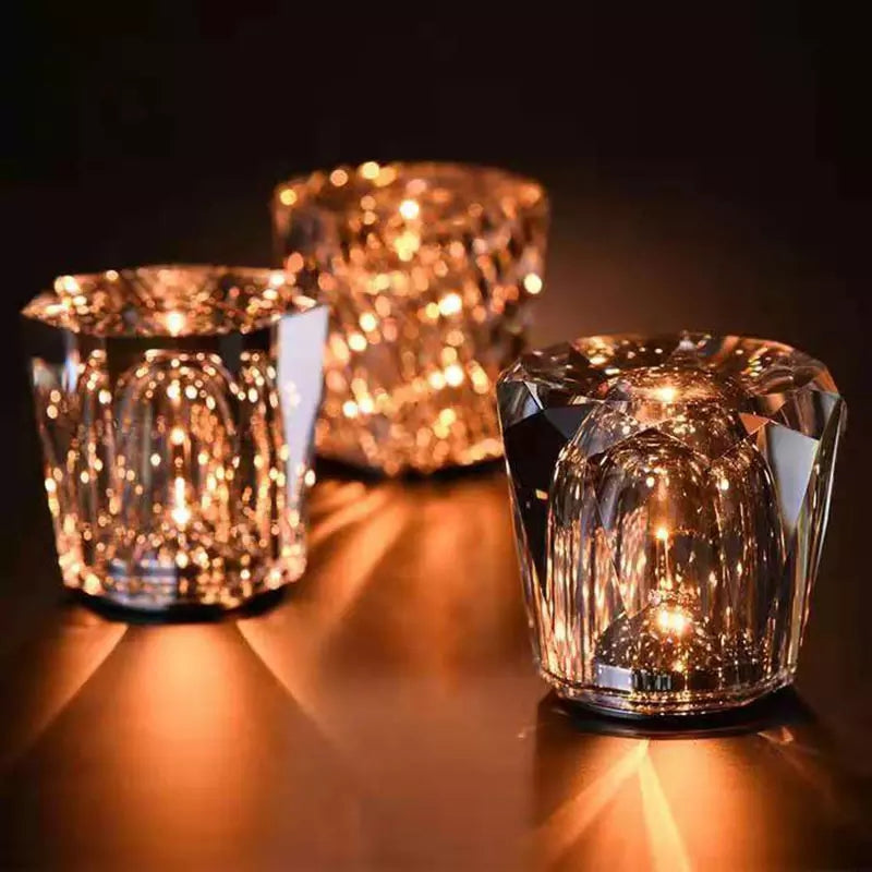 Lampe de Table LED sans Fil - Éclairage Élégant et Pratique pour Chambre