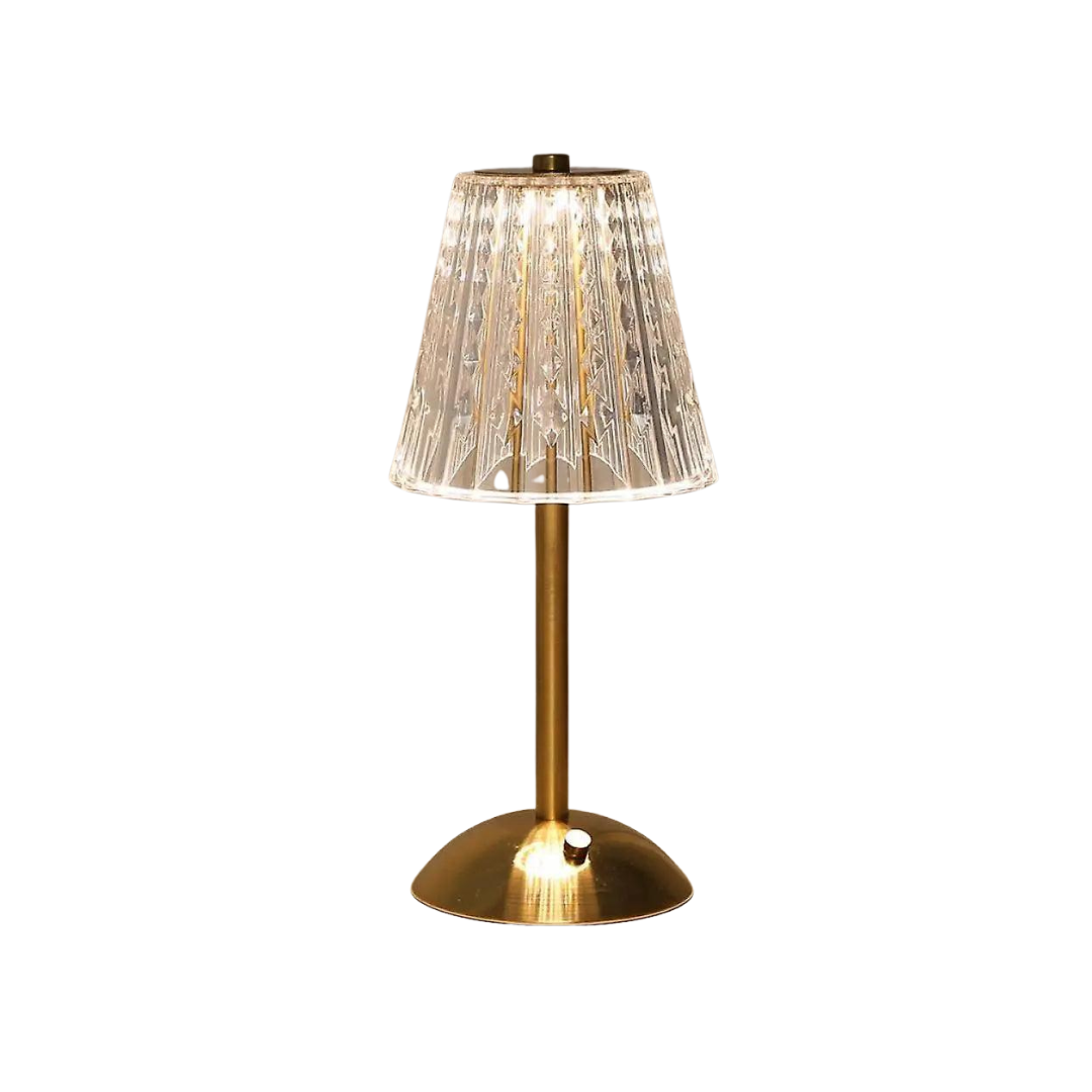 Lampe de Table Vintage Élégante - Éclat Magnifique et Fonctionnalité Moderne