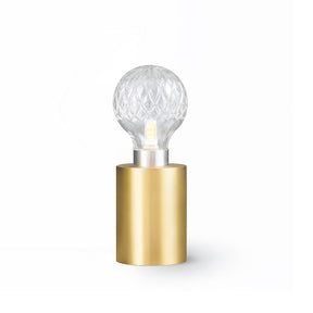 Lampe de Table en Cristal - Éclat Luxueux et Lueur Ambiante