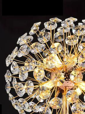 Lampe de Table en Cristal Pissenlit - Design Élégant et Raffiné pour Intérieur