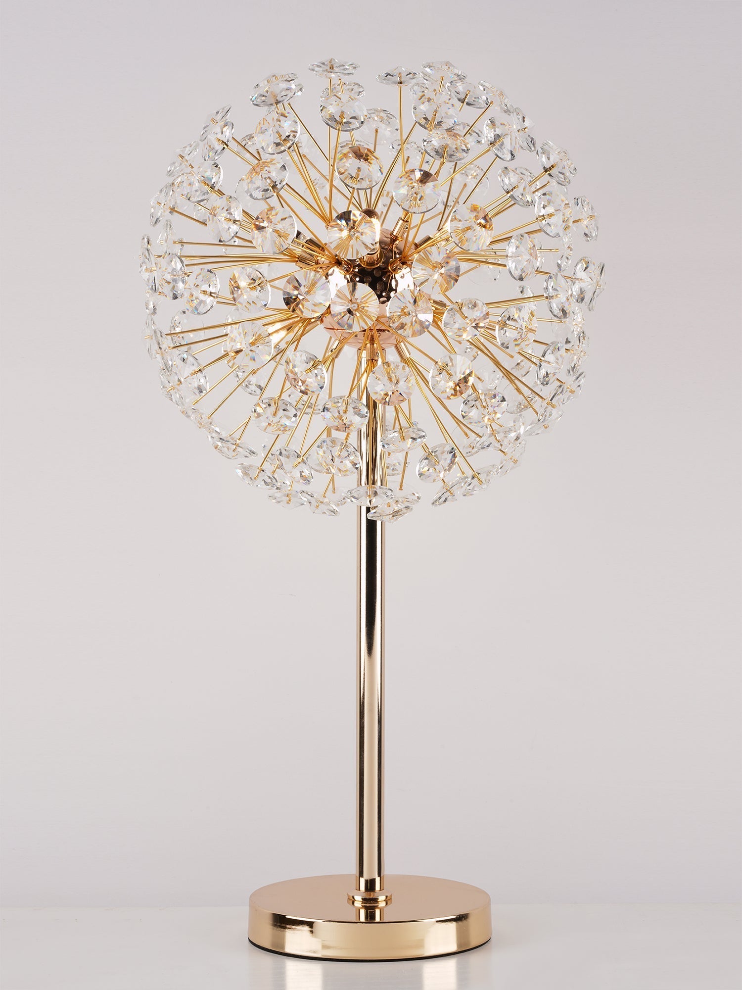 Lampe de Table en Cristal Pissenlit - Design Élégant et Raffiné pour Intérieur
