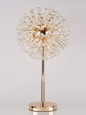 Lampe de Table en Cristal Pissenlit - Design Élégant et Raffiné pour Intérieur