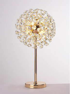 Lampe de Table en Cristal Pissenlit - Design Élégant et Raffiné pour Intérieur