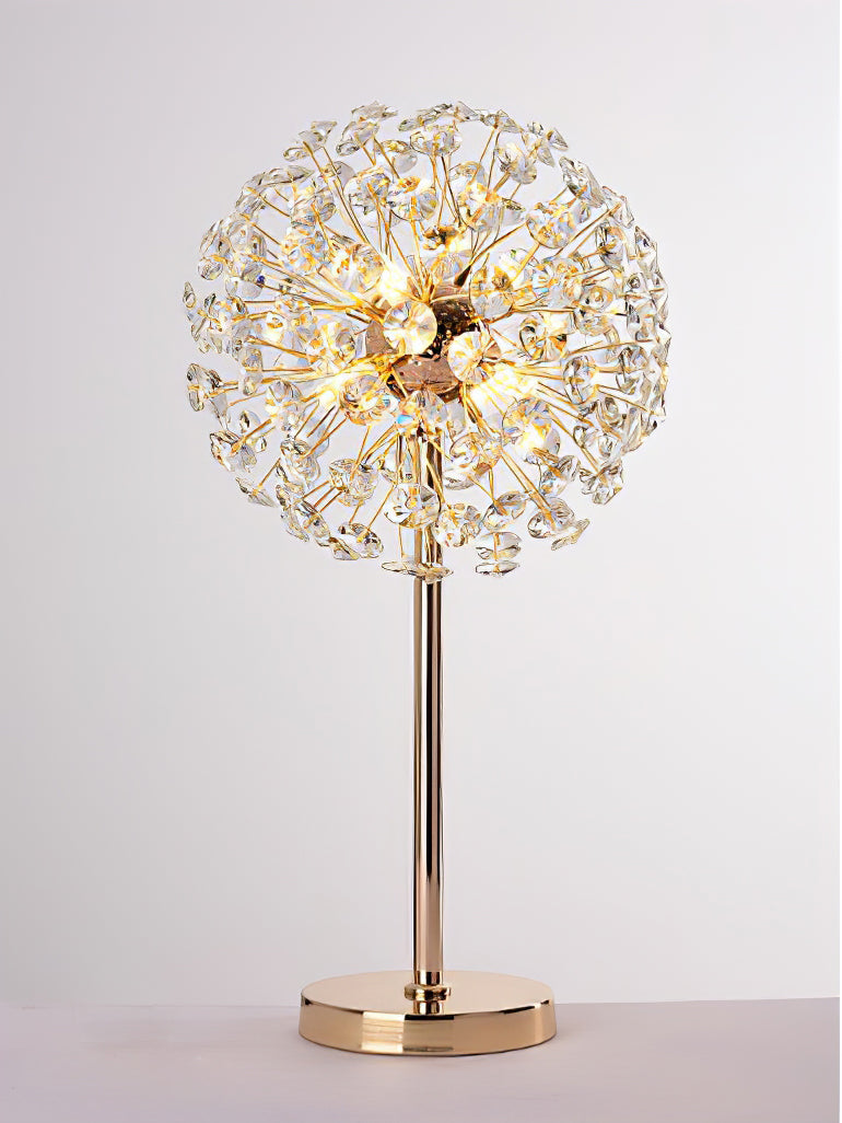 Lampe de Table en Cristal Pissenlit - Design Élégant et Raffiné pour Intérieur