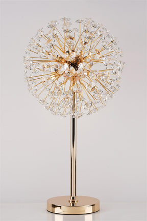 Lampe de Table en Cristal Pissenlit - Design Élégant et Raffiné pour Intérieur