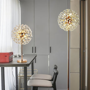 Lampe de Table en Cristal Pissenlit - Design Élégant et Raffiné pour Intérieur
