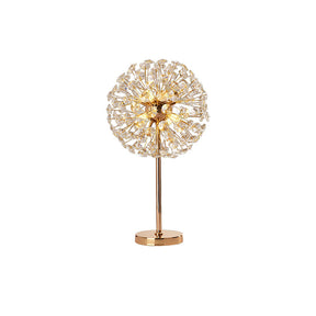 Lampe de Table en Cristal Pissenlit - Design Élégant et Raffiné pour Intérieur