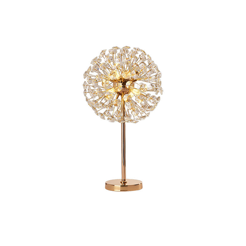 Lampe de Table en Cristal Pissenlit - Design Élégant et Raffiné pour Intérieur