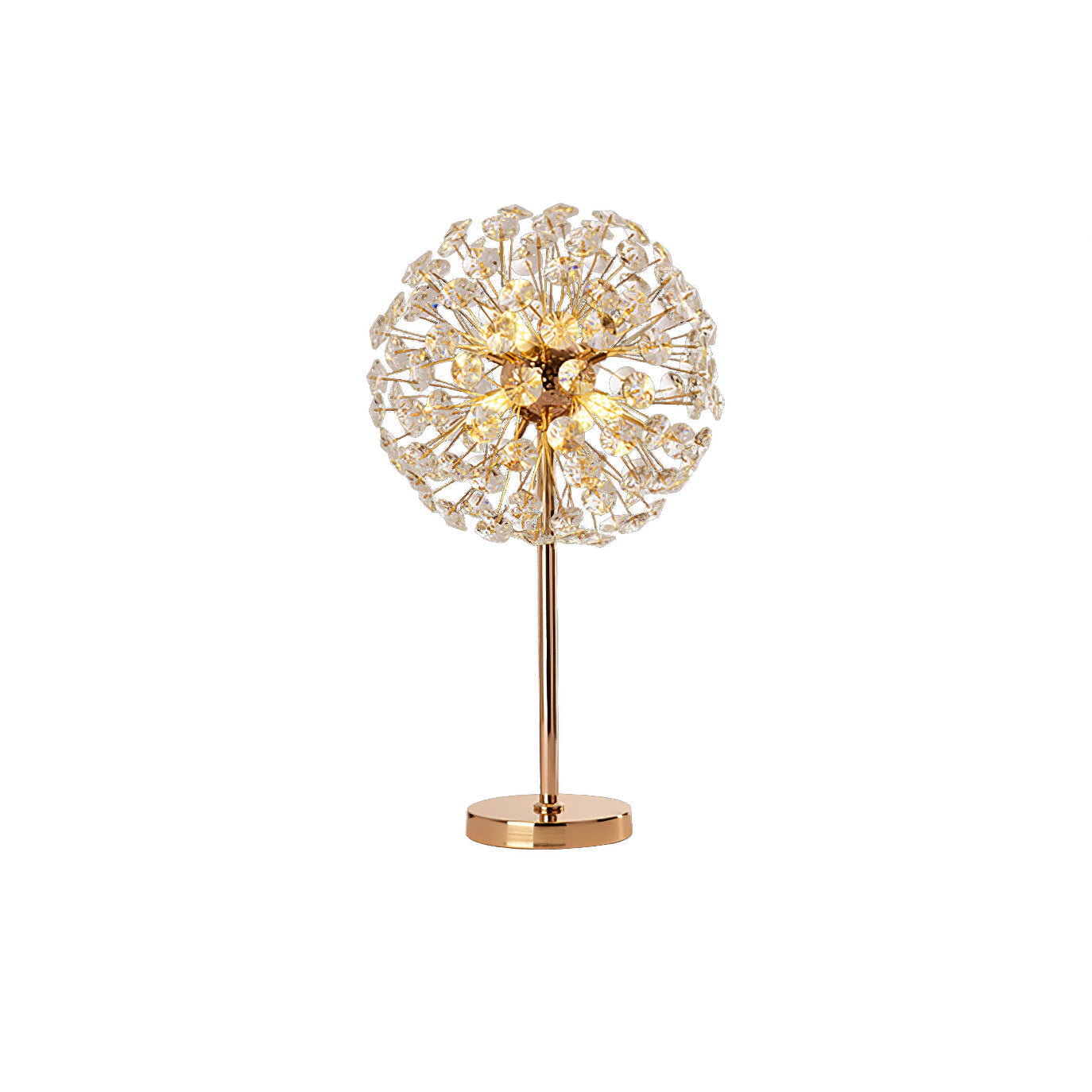 Lampe de Table en Cristal Pissenlit - Design Élégant et Raffiné pour Intérieur