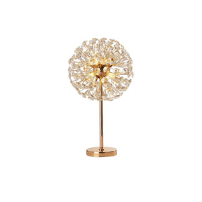 Lampe de Table en Cristal Pissenlit - Design Élégant et Raffiné pour Intérieur