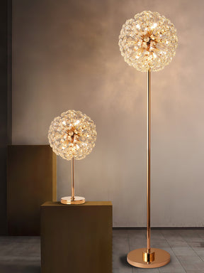 Lampe de Table en Cristal Pissenlit - Design Élégant et Raffiné pour Intérieur
