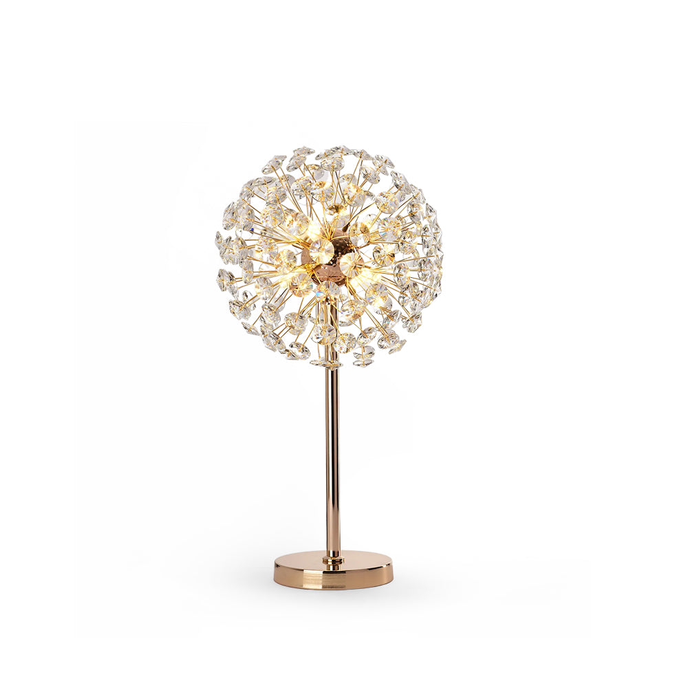 Lampe de Table en Cristal Pissenlit - Design Élégant et Raffiné pour Intérieur