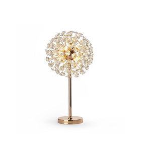 Lampe de Table en Cristal Pissenlit - Design Élégant et Raffiné pour Intérieur