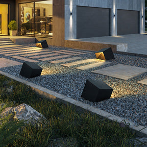Lumière Solaire de Jardin - Éclairage LED Compact et Durable