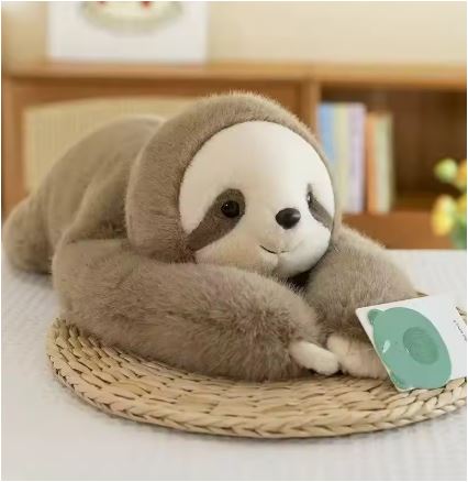 Coussin Anti-stress Doux - Câlins Apaisants pour Détente et Sommeil