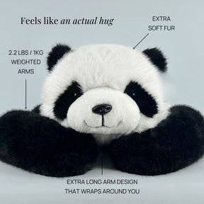 Coussin Anti-stress Doux - Câlins Apaisants pour Détente et Sommeil