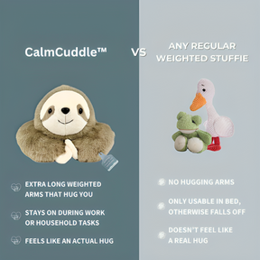 Coussin Anti-stress Doux - Câlins Apaisants pour Détente et Sommeil