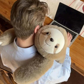 Coussin Anti-stress Doux - Câlins Apaisants pour Détente et Sommeil