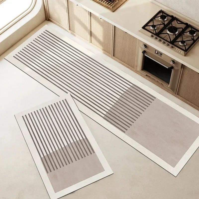 Tapis de Cuisine Anti-Fatigue | Confort Ergonomique et Design Élégant
