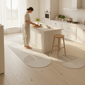 Tapis de Cuisine Anti-Fatigue | Confort Ergonomique et Design Élégant