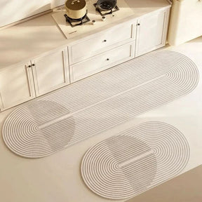 Tapis de Cuisine Anti-Fatigue | Confort Ergonomique et Design Élégant