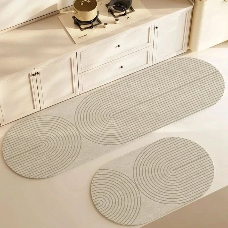 Tapis de Cuisine Anti-Fatigue | Confort Ergonomique et Design Élégant