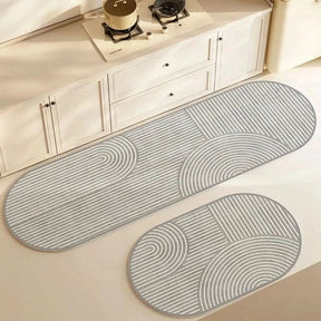Tapis de Cuisine Anti-Fatigue | Confort Ergonomique et Design Élégant