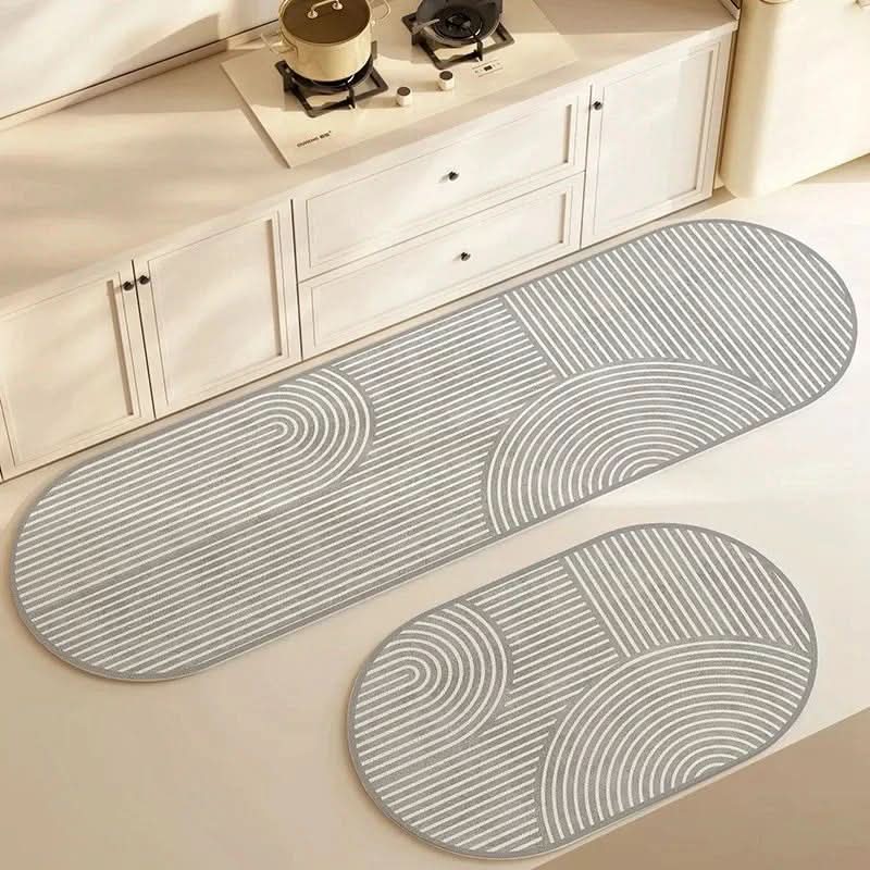 Tapis de Cuisine Anti-Fatigue | Confort Ergonomique et Design Élégant