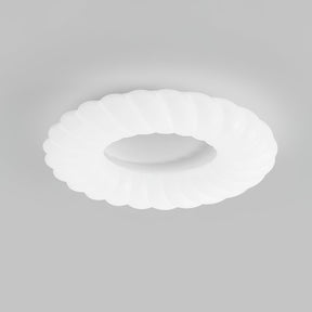 Lampe de Plafond Design Donut - Éclat Doux et Ambiance Magique