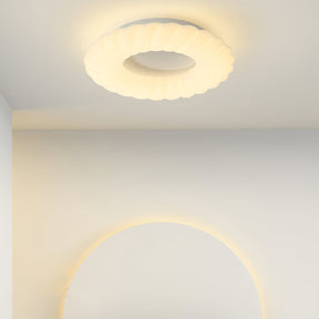Lampe de Plafond Design Donut - Éclat Doux et Ambiance Magique