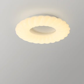Lampe de Plafond Design Donut - Éclat Doux et Ambiance Magique