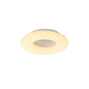 Lampe de Plafond Design Donut - Éclat Doux et Ambiance Magique