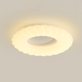 Lampe de Plafond Design Donut - Éclat Doux et Ambiance Magique