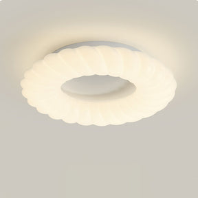 Lampe de Plafond Design Donut - Éclat Doux et Ambiance Magique