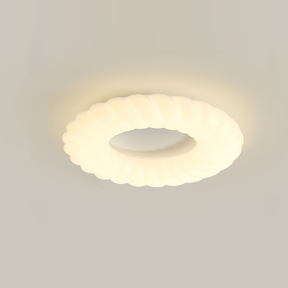 Lampe de Plafond Design Donut - Éclat Doux et Ambiance Magique
