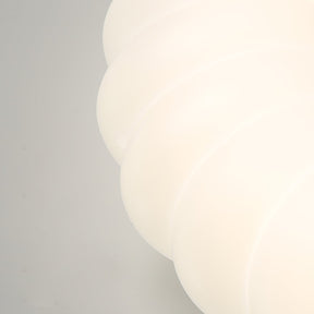 Lampe de Plafond Design Donut - Éclat Doux et Ambiance Magique