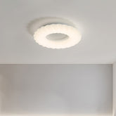 Lampe de Plafond Design Donut - Éclat Doux et Ambiance Magique
